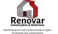 Logo Renovar Construções e Reformas em Tiradentes