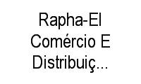 Logo Rapha-El Comércio E Distribuição de Produtos Terap em Petrópolis