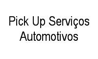 Logo Pick Up Serviços Automotivos em Setor Urias Magalhães