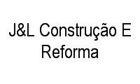 Logo J&L Construção E Reforma