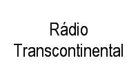 Logo Rádio Transcontinental em Centro Histórico