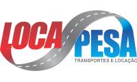 Logo Transportes e Locação Locapesa