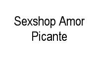 Logo Sexshop Amor Picante em Anil