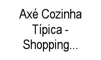 Logo Axé Cozinha Típica - Shopping Aricanduva