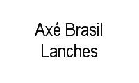 Logo Axé Brasil Lanches