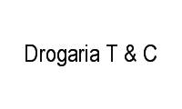 Logo Drogaria T & C em Gutierrez