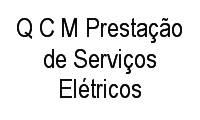 Logo Q C M Prestação de Serviços Elétricos em Sarandi
