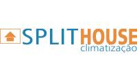 Logo Split House Climatização em Vila Taquarussu