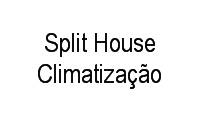Logo Split House Climatização em Vila Taquarussu