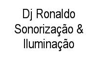 Logo Dj Ronaldo Sonorização & Iluminação em Braz de Pina