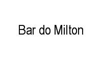 Logo Bar do Milton