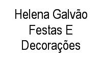 Logo Helena Galvão Festas E Decorações