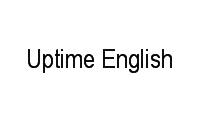 Logo Uptime English em Centro