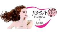 Logo Rosa Centro de Estética E Salão