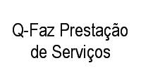 Logo Q-Faz Prestação de Serviços em Nogueira