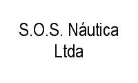 Logo S.O.S. Náutica em Perequê