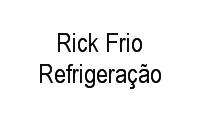Logo Rick Frio Refrigeração em Itaipu