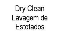 Logo Dry Clean Lavagem de Estofados