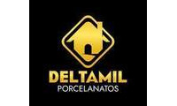 Logo Deltamil Porcelanatos em Anil