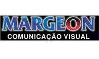 Logo Margeon Comunicação Visual em Emiliano Perneta