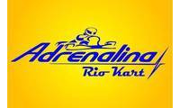 Logo Adrenalina Rio Kart Shopping Jardim Guadalupe em Guadalupe