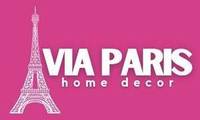 Logo Via Paris Home Decor em Tanque