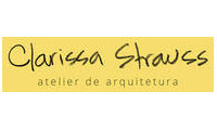 Logo Clarissa Strauss Projetos E Decorações em Pinheiros