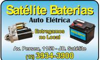 Logo Satélite Baterias em Jardim Satélite