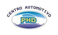 Logo PHD Centro Automotivo em Pernambués