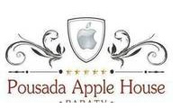 Logo Apple House Paraty em Ponte Branca