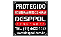 Logo Desppol Empresa de Segurança Vigilância em Vila Valparaíso