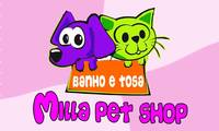 Logo Milla Pet Shop em Jardim D'Abril