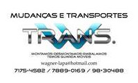 Logo W Trans - Transportes e Mudanças em Taquara
