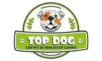 Logo Top Dog Centro de Bem Estar Canino em Jardim Glória
