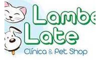 Logo Clínica Veterinária Lambe Late em Bela Vista
