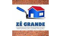 Logo Zé Grande Materiais de Construção em Grama