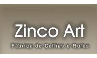 Logo Zinco Art - Fábrica de Calhas E Rufos em Vila Nilo