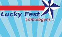 Logo Lucky Fest Embalagens em Vila Alpina