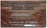 Logo Santa Cruz- Material de Construção em Santa Cruz