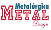 Logo Metalúrgica Metal Design em Gurigica