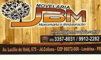 Logo Movelaria Jbm em Coliseu