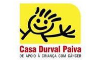 Logo Casa de Apoio À Criança Com Câncer Durval Paiva em Barro Vermelho