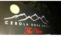 Logo Cebola Roxa Grill em Barreiro