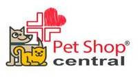 Logo Pet Shop Central e Clínica 24 horas em Nazaré