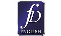 Logo Fd English em Vitória