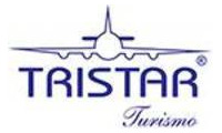 Logo Tristar Turismo em Bela Vista