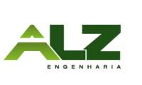 Logo Alz Engenharia em Rocha