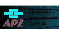 Logo Apz Engenharia, Incorporação E Comércio em Ponte Preta