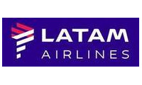 Logo LATAM® - Aeroporto Internacional Deputado Luís Eduardo Magalhães em São Cristóvão