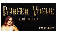 Logo Burger Vogue em Bangu